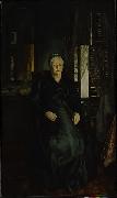 George Wesley Bellows My Mother Germany oil painting artist